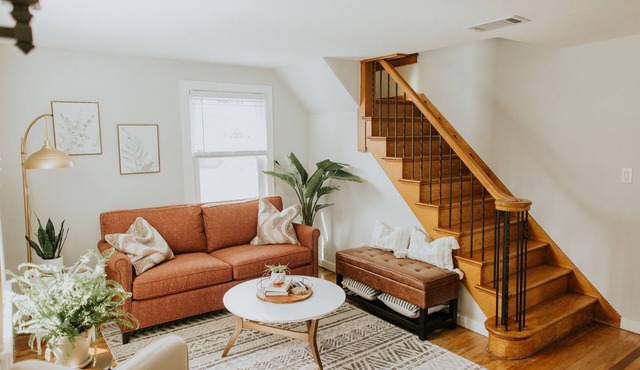 The Franklin Green House in the heart of Berne, Indiana