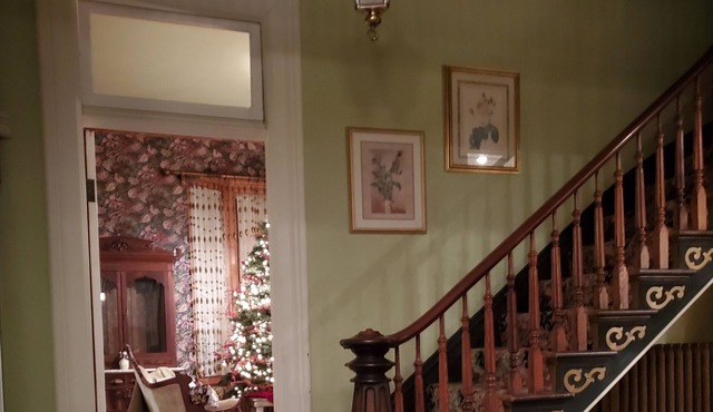 The Freeman Hughes Mansion