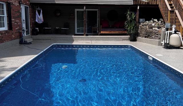 The French Riviera 2000 sq ft 2+ bedroom Private Pool