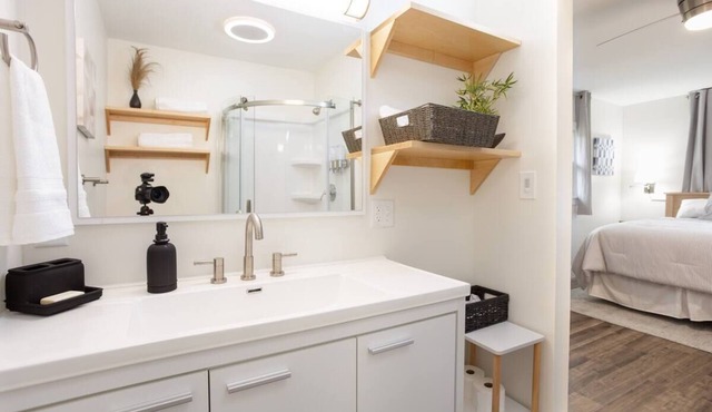 The Fresh on 4th, a beautifully remodeled home in Ontario Ohio.