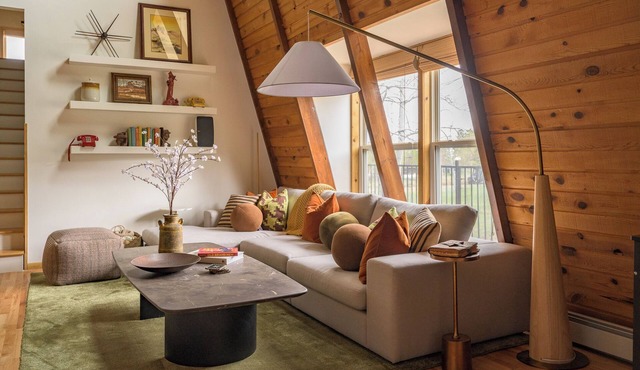 The Friendship Ranch | Mid-Century MTN A-Frame