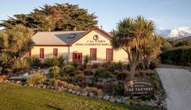 The Full Factory Experience Kaikoura