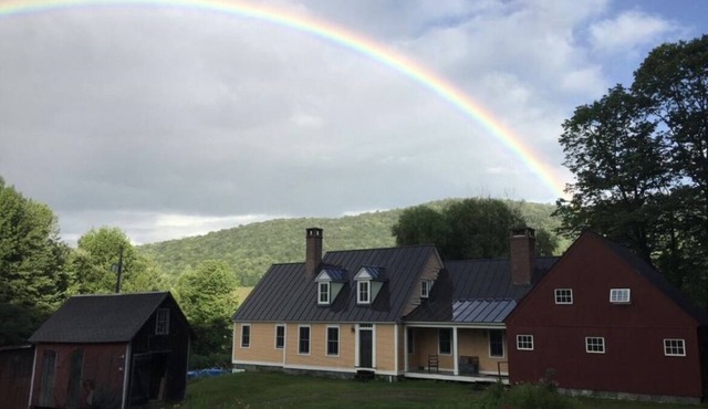 The Full Vermont Experience, minutes from Okemo: Transcend to the VT Life