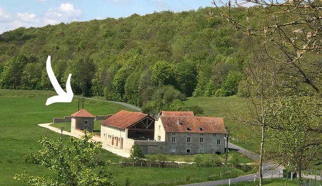 The Gîte de la Vallée de l'Aujon