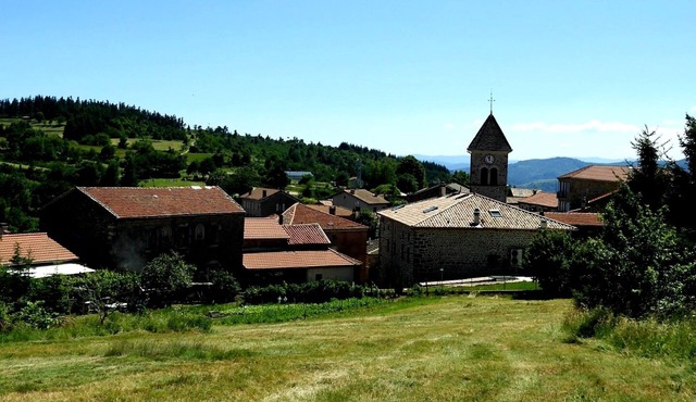 The Gîtes Du Couvent in Haute Ardèche