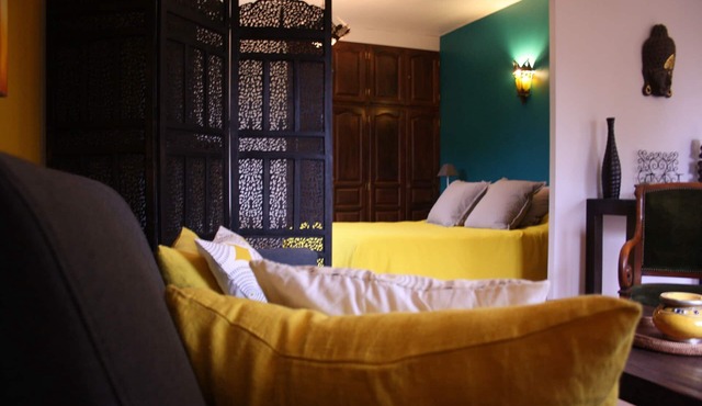 The gardens of Holî the apartment