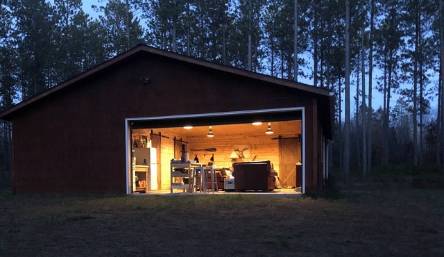 The Gabin. Part garage, part cabin. All good.