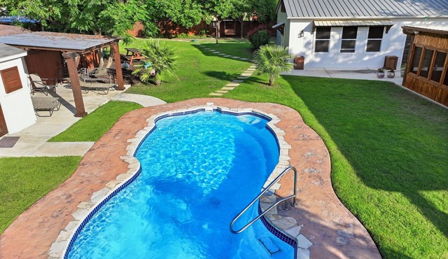 The Game Room Pool House