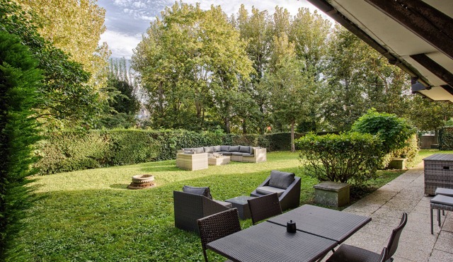 The Garden - 2 Bedrooms - Garden - Deauville