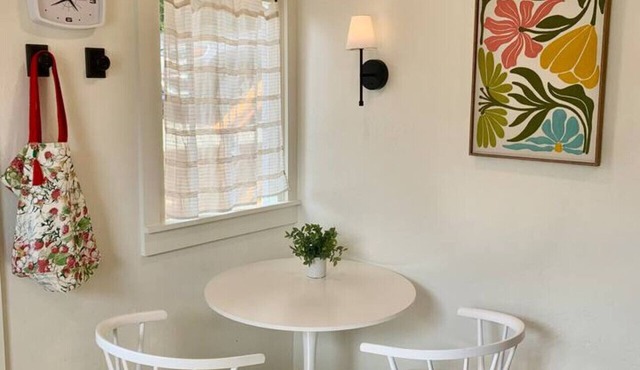 The Garden Alley View