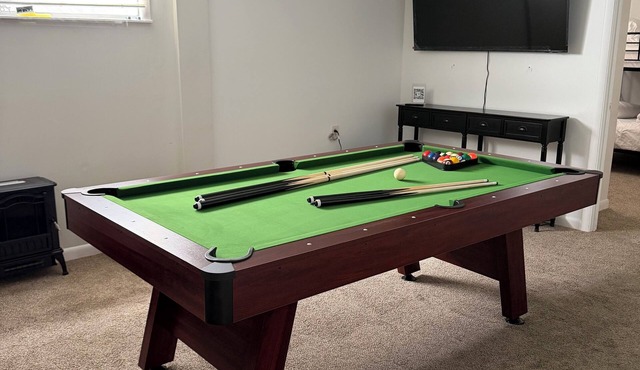 The Garden Billiard Club