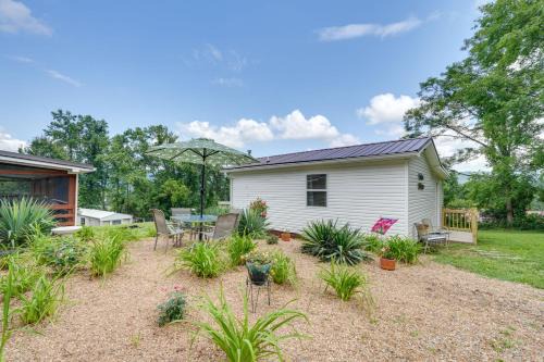 The Garden Cottage with Yard and Views in Erwin!