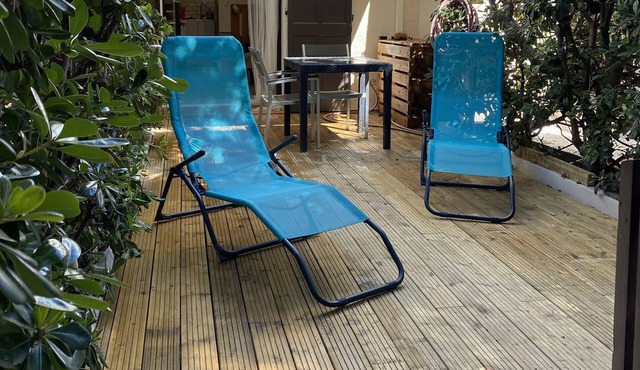 The Garden Flat - Studio with garden view