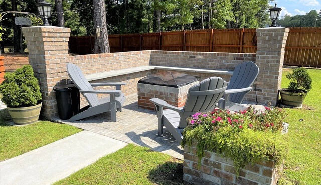 The Garden Getaway near SHAW AFBn