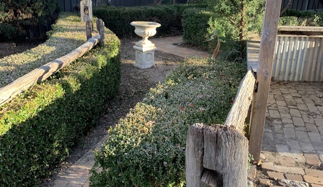 The GARDEN HOUSE/RYLSTONE.country dreaming