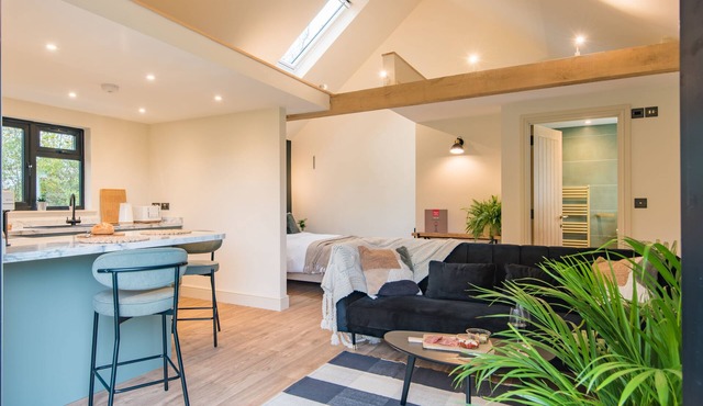 The Garden Room - a holiday let that sleeps 2 guests in 1 bedroom