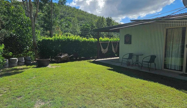 The Garden ShednHanging Rock Creek Nature Refuge