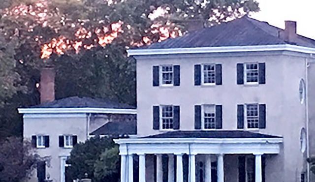 The Garden Suite in this National Historic Landmark in the Village of Geneseo