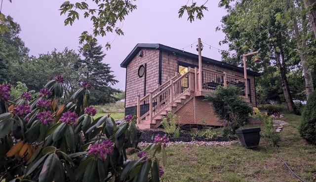 The Garden Suite - View of Lunenburg Waterfront