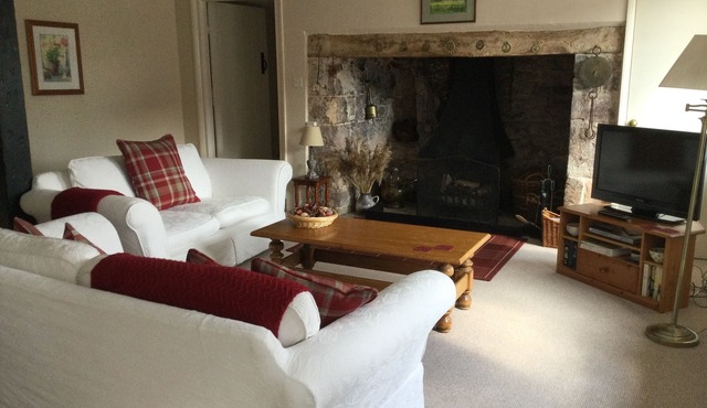 The Garden Wing in the village of Nether Stowey in the Quantock Hills Somerset