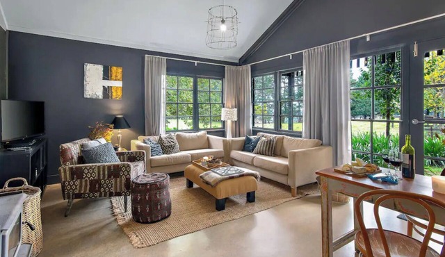 The Gardener's Cottage-romantic, eclectic, rustic