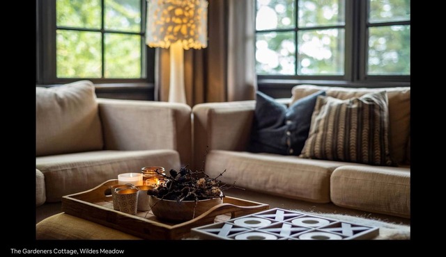 The Gardeners Cottage Wildes Meadow. Peaceful and Unique.