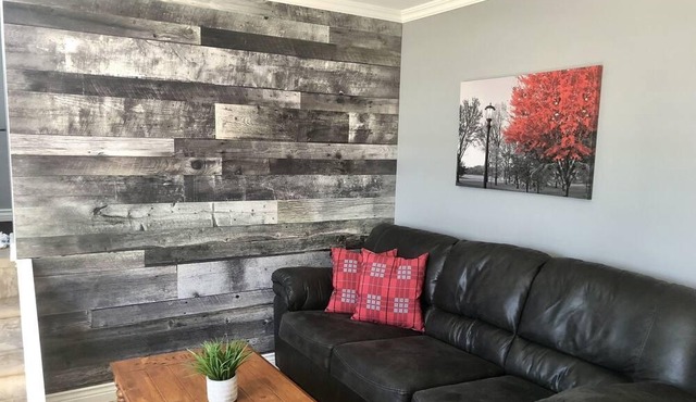 The Gaspé Bay villa near Forillion Park