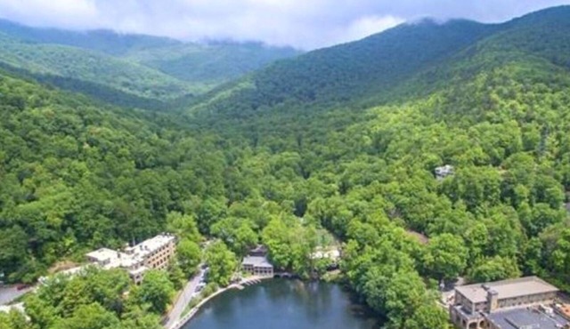 The Gate House | Pet-friendly Montreat Home with Game Room & Screened Porch!