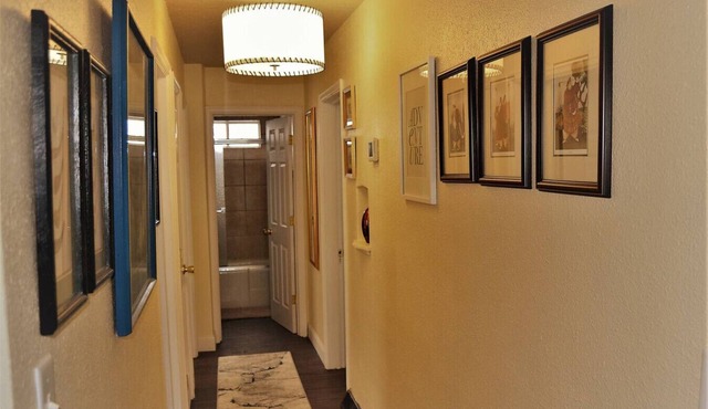 The Gateway: experience a stylish and welcoming lodging, perfect for groups.