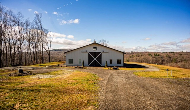 The Gathering Barn - where luxury meets the outdoors by BMG