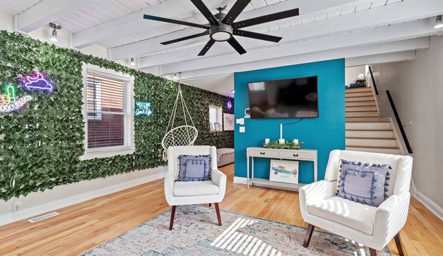 The Gathering House | Sleeps 15 + Games + Parking