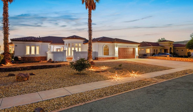 The Gathering Modern Spanish 3100sqft + Pergola, BBQ, Griddle, Seating + Gym