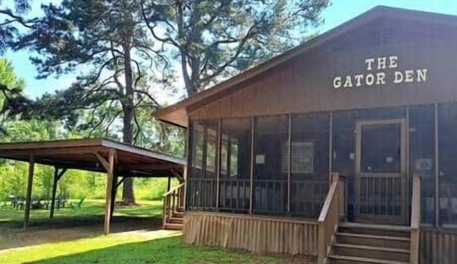 The Gator Den at Caddo Lake/Big Lake