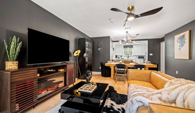 The Gatsby. An Art Deco Retreat