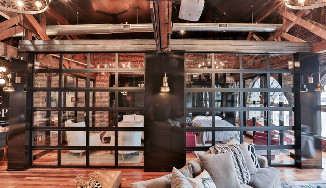 The Gatsby and adjoining ceilings