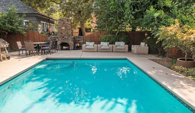 The Gatsby: With Heated Pool, Spa, & Theater Room