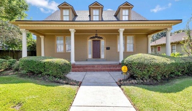 The Gauthier House Downtown Lafayette Louisiana