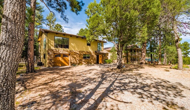 The Gelk K9 Friendly | Live Large in the Pines—Hot Tub, Bar & Cozy Gathering Space