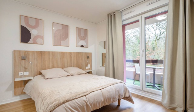 The gentle refuge at the heart of Amnéville's spa and tourist center