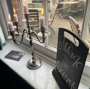 The George Inn, 20-25 mins from Goodwood FoS