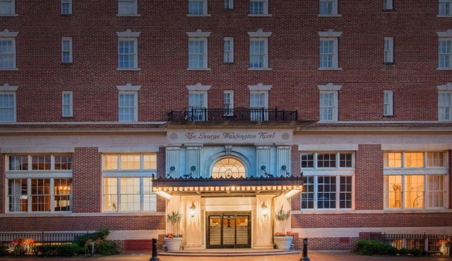 The George Washington - A Wyndham Grand Hotel