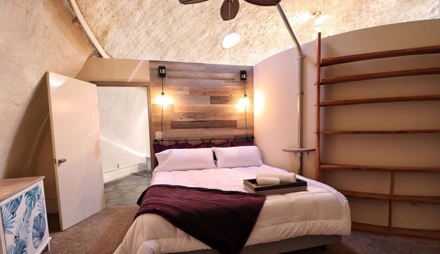 The Georgia Dome Stay in a Unique, One of a Kind, Monolithic Dome near Atlanta