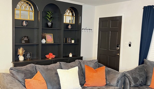 The Georgia Home Ranch Retreat; where peace & comfort meets style