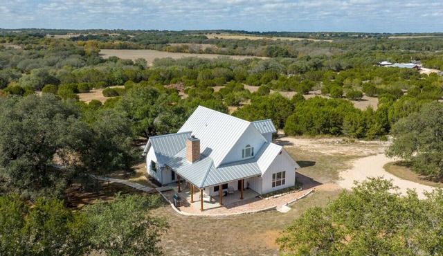 The Get Away in the Texas Hill Country