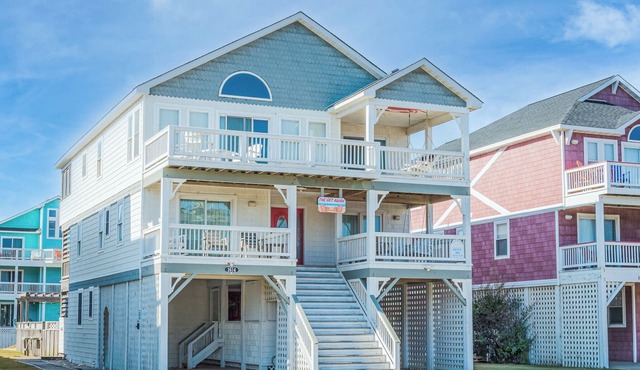 The Get Away - KDH MP 9.5, 83 Yds to Beach, Elevator, Pool, Hot Tub, FREE Pool Heat, Pets OK