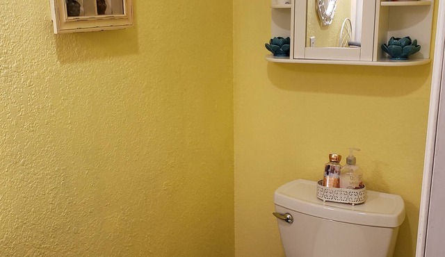 The Getaway, a tiny house.