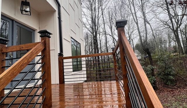 The Getaway House ATL- BED AND BREAKFAST! Luxury Brand New Mansion On 4 Acres!