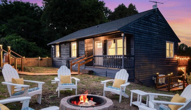 The Getaway Lodge near Roanoke/Bedford/Lynchburg