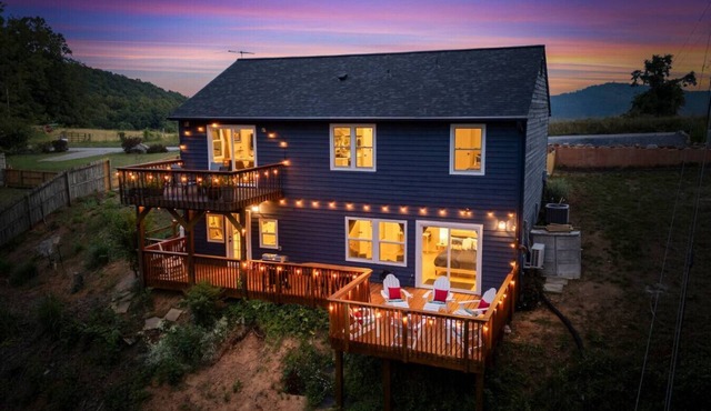 The Getaway Lodge near Roanoke/Bedford/Lynchburg