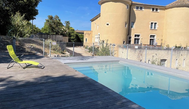 The « GID Nest » Apartment Cosy Dans un Château du sud de la France